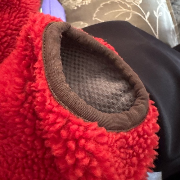 Rare Vintage Men's Patagonia Red Chili Retro X Fleece Zip Up Jacket (Large) - Picture 8 of 9